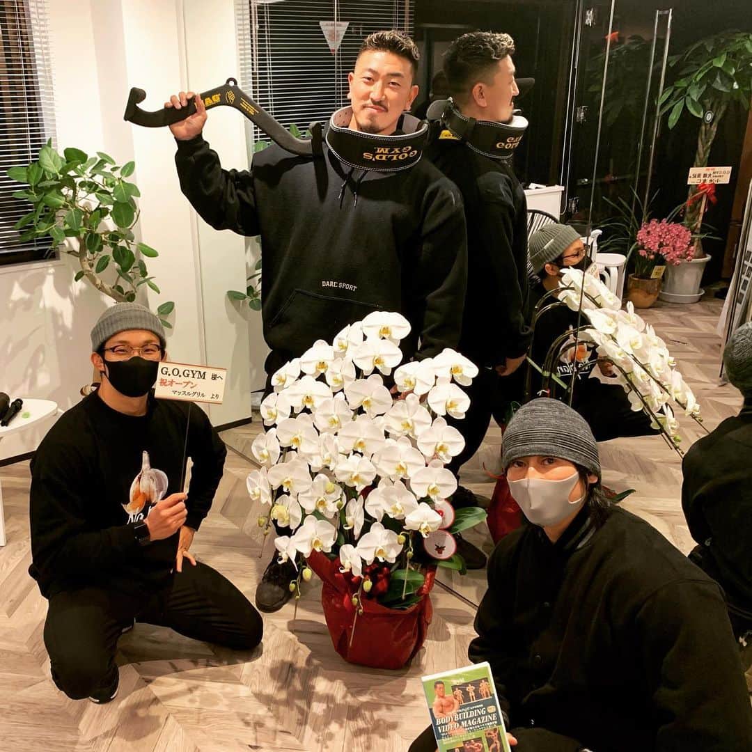 マッスルグリルのインスタグラム
