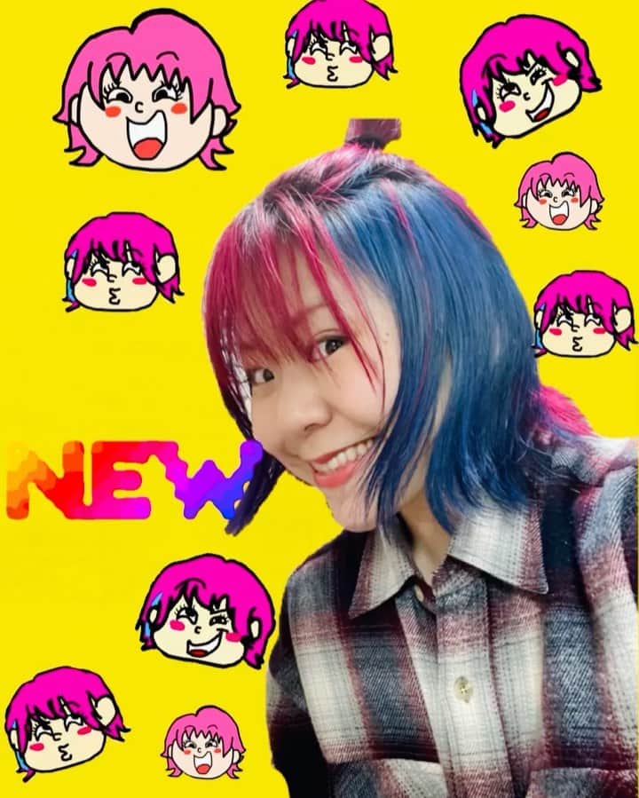かわなみchoy?のインスタグラム：「🥳 👋choy?👋What a photo?💥 🥳 🥳 3色choy?の登場だ！🧚😈💋 🥳 🥳」