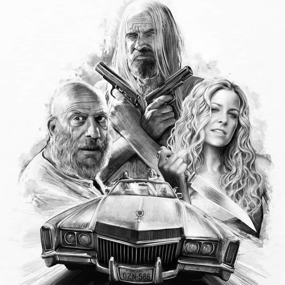 ロブ・ゾンビさんのインスタグラム写真 - (ロブ・ゾンビInstagram)「Ten prime examples of FAN ART FRIDAY!!!!! As always if you see your art tell us in the comments. 👍🏼 #houseof1000corpses #sherimoonzombie #robzombie #sidhaig #billmoseley #richardbrake #31 #fanartfriday #chrishardwick」1月15日 23時12分 - robzombieofficial