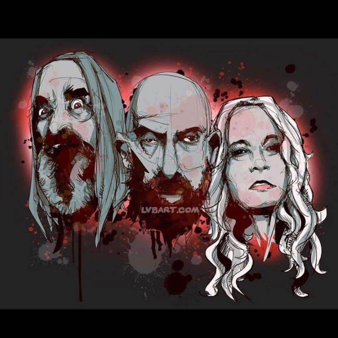 ロブ・ゾンビさんのインスタグラム写真 - (ロブ・ゾンビInstagram)「Ten prime examples of FAN ART FRIDAY!!!!! As always if you see your art tell us in the comments. 👍🏼 #houseof1000corpses #sherimoonzombie #robzombie #sidhaig #billmoseley #richardbrake #31 #fanartfriday #chrishardwick」1月15日 23時12分 - robzombieofficial