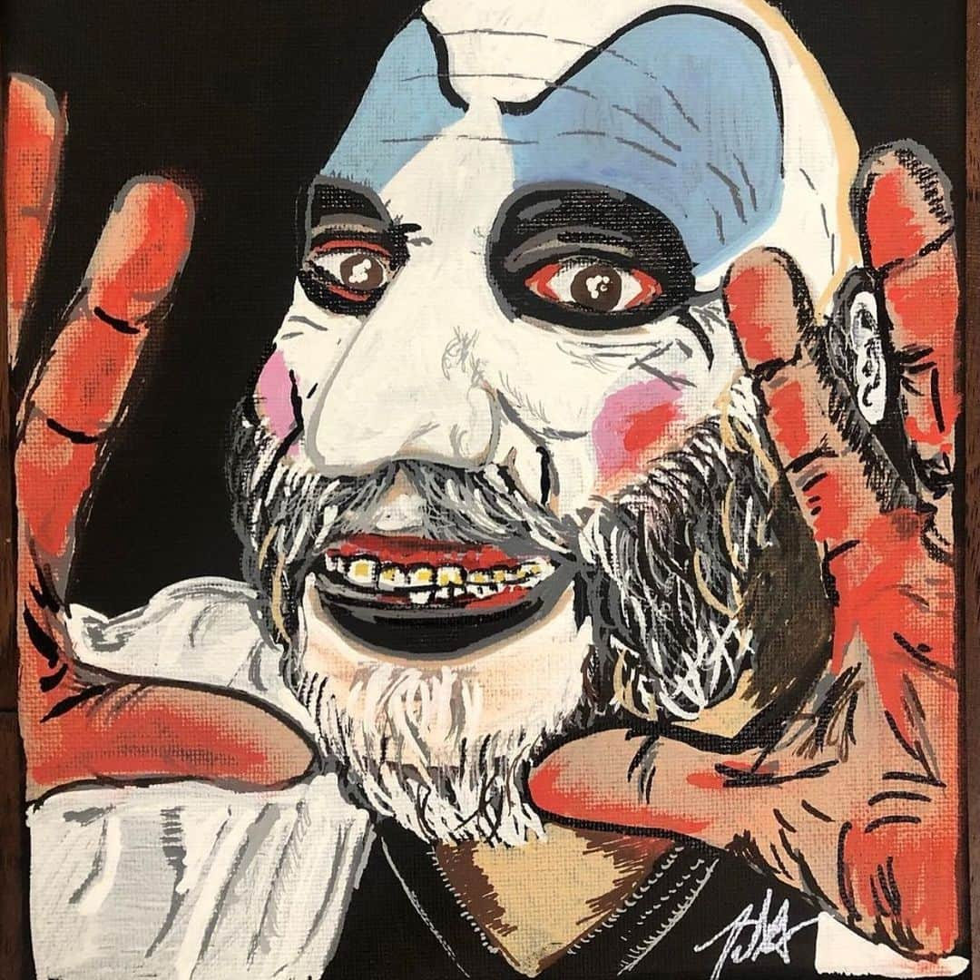 ロブ・ゾンビさんのインスタグラム写真 - (ロブ・ゾンビInstagram)「Ten prime examples of FAN ART FRIDAY!!!!! As always if you see your art tell us in the comments. 👍🏼 #houseof1000corpses #sherimoonzombie #robzombie #sidhaig #billmoseley #richardbrake #31 #fanartfriday #chrishardwick」1月15日 23時12分 - robzombieofficial