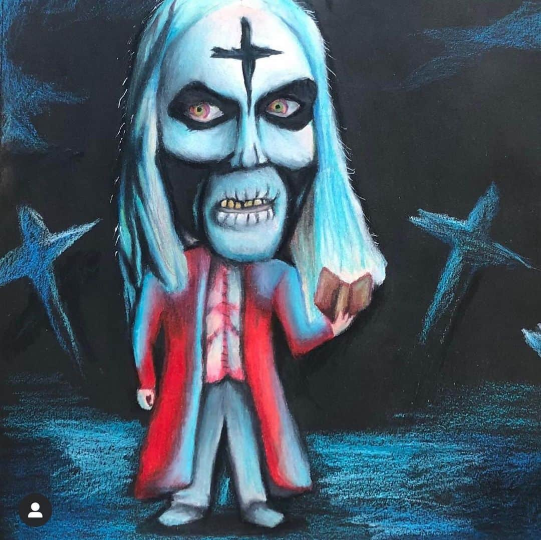 ロブ・ゾンビさんのインスタグラム写真 - (ロブ・ゾンビInstagram)「Ten prime examples of FAN ART FRIDAY!!!!! As always if you see your art tell us in the comments. 👍🏼 #houseof1000corpses #sherimoonzombie #robzombie #sidhaig #billmoseley #richardbrake #31 #fanartfriday #chrishardwick」1月15日 23時12分 - robzombieofficial