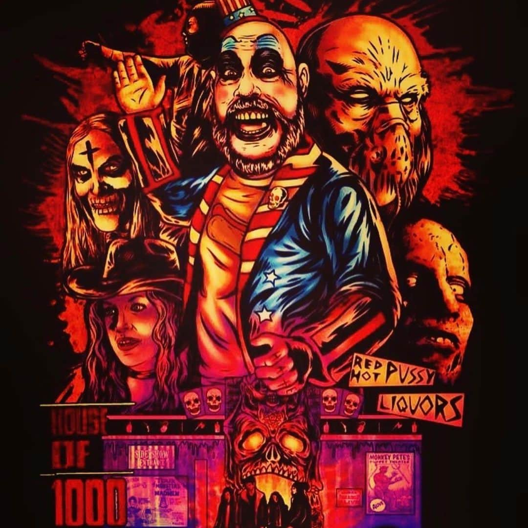 ロブ・ゾンビさんのインスタグラム写真 - (ロブ・ゾンビInstagram)「Ten prime examples of FAN ART FRIDAY!!!!! As always if you see your art tell us in the comments. 👍🏼 #houseof1000corpses #sherimoonzombie #robzombie #sidhaig #billmoseley #richardbrake #31 #fanartfriday #chrishardwick」1月15日 23時12分 - robzombieofficial