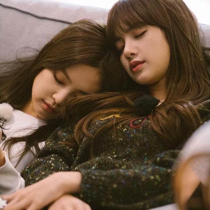 リサさんのインスタグラム写真 - (リサInstagram)「Happiest birthday to lisa's nini 🖤🤍 . . . #LISA #LALISA #리사 #블랙핑크 #BLACKPINK #LALISAMANOBAN #LALISAMANOBAL #blackpinklisa #lisablackpink  . #PricelessJennieDay #BonJennieversaire #빛이나는_제니의_모든날이_찬란하길」1月15日 23時41分 - lisa.blackpink