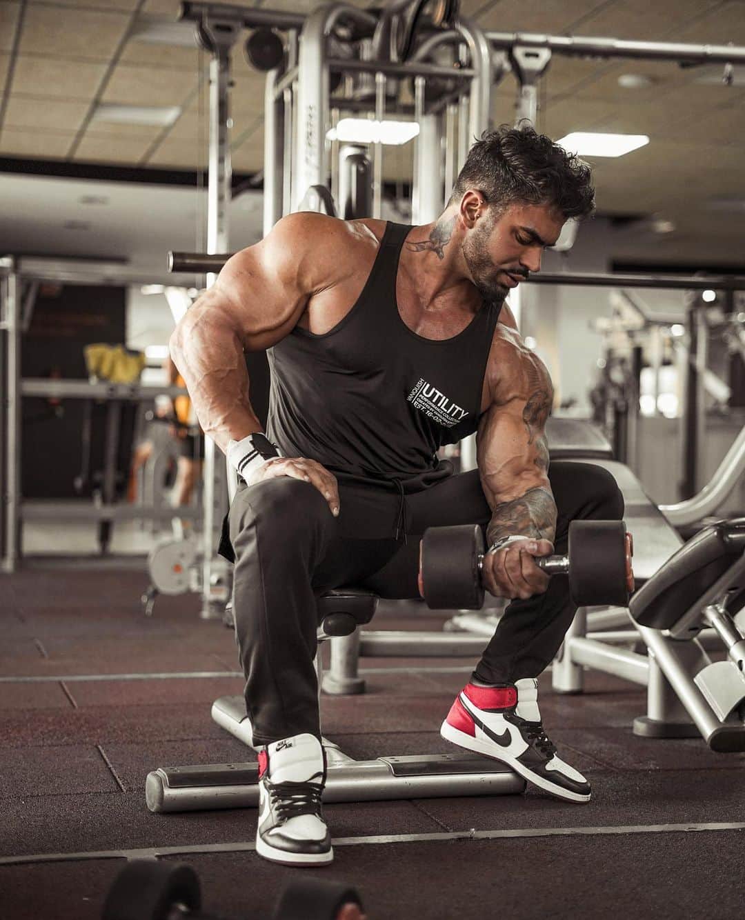 Sergi Constanceさんのインスタグラム写真 - (Sergi ConstanceInstagram)「Who loves an arm pump?? @vqfit . Check all the collections by clicking @vqfit link bio💪」1月15日 23時47分 - sergiconstance
