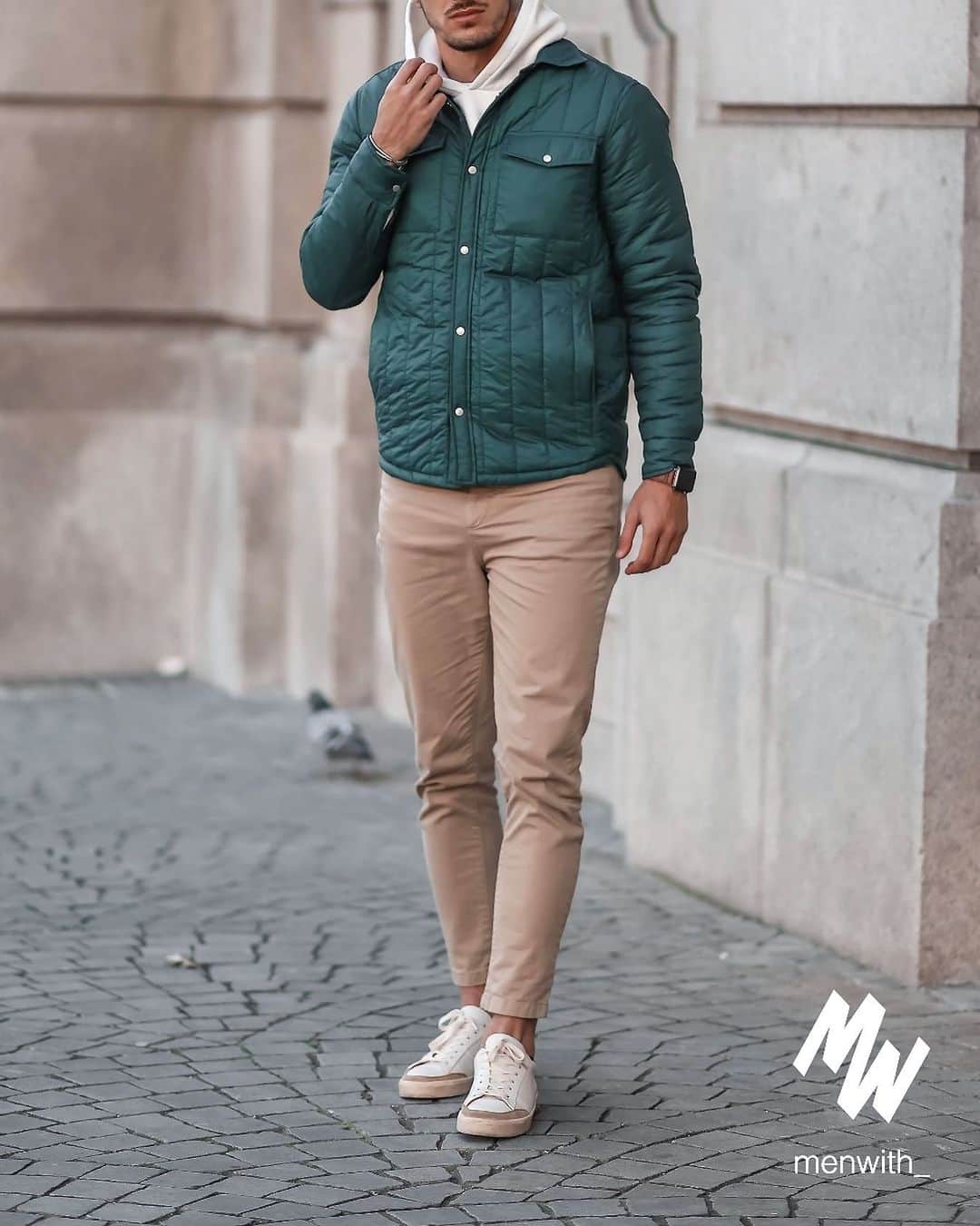 Men Withのインスタグラム：「Very nice photo of our dear friend @jorgemsantos 👌🏽 #menwithstreetstyle」