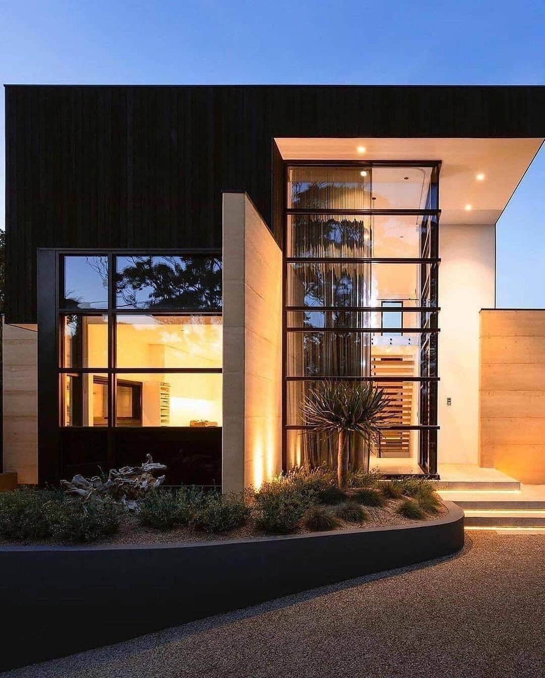 Architecture - Housesさんのインスタグラム写真 - (Architecture - HousesInstagram)「⁣ 𝐅𝐚𝐮𝐜𝐨𝐧𝐬𝐡𝐚𝐰𝐞 𝐏𝐫𝐨𝐣𝐞𝐜𝐭⁣ The simple vertical structure rises above the coastal landscape with a rawness seen in the surrounding nature carried over in the surfaces and materials. The contrast of dark and light flows through the house and the large double height expanse of glass to the entry of the dwelling, lightens the façade further, and allows the reflection of the surrounding trees.⁣ Just A-M-A-Z-I-N-G.🖤 Swipe left to discover it 😉⁣ _____⁣⁣⁣⁣⁣⁣⁣⁣⁣⁣⁣⁣⁣⁣⁣⁣⁣⁣⁣⁣⁣⁣⁣⁣⁣⁣⁣⁣⁣⁣⁣⁣⁣⁣⁣ 📐@littlebrickstudio⁣ 🖋 Designers: Ben Mulholland and Amy Hart⁣ 📍Balnarring Beach, Victoria, #Australia⁣ #archidesignhome⁣ _____⁣⁣⁣⁣⁣⁣⁣⁣⁣⁣⁣⁣⁣⁣⁣⁣⁣⁣⁣⁣⁣⁣⁣⁣⁣⁣⁣⁣⁣⁣⁣⁣⁣⁣⁣ #modernhouses #moderndesign #housedesign#beautifulhouse #designbuild #exteriordesign #luxurymansion #archilovers #luxuryhome #luxuryhouse #bighouse #luxurymansion」1月16日 0時00分 - _archidesignhome_