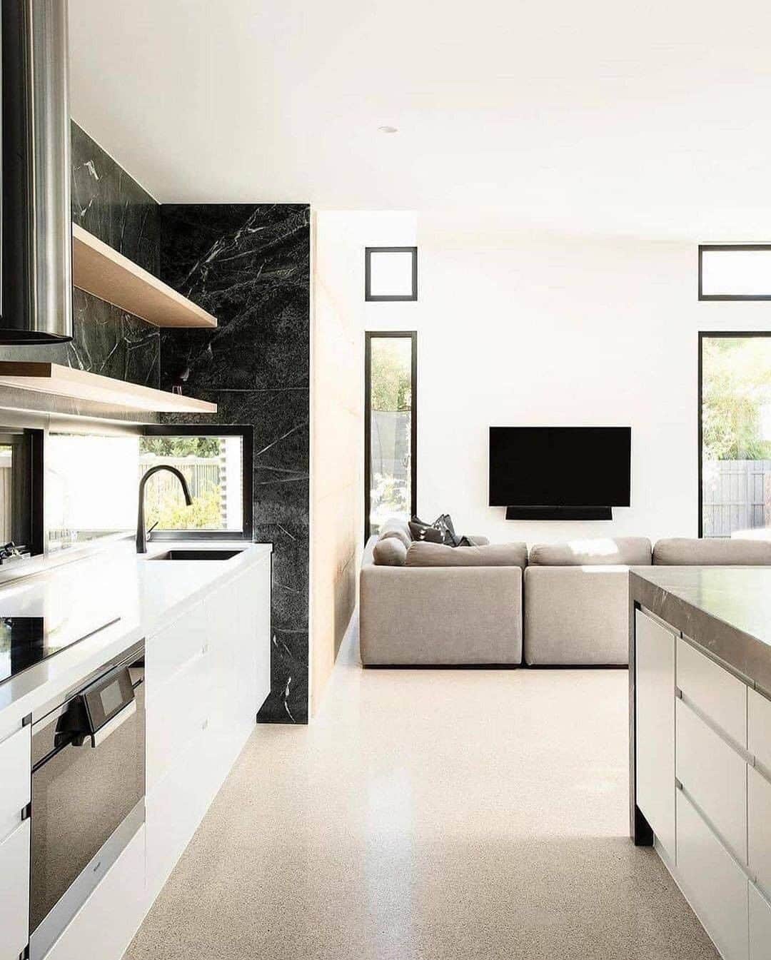 Architecture - Housesさんのインスタグラム写真 - (Architecture - HousesInstagram)「⁣ 𝐅𝐚𝐮𝐜𝐨𝐧𝐬𝐡𝐚𝐰𝐞 𝐏𝐫𝐨𝐣𝐞𝐜𝐭⁣ The simple vertical structure rises above the coastal landscape with a rawness seen in the surrounding nature carried over in the surfaces and materials. The contrast of dark and light flows through the house and the large double height expanse of glass to the entry of the dwelling, lightens the façade further, and allows the reflection of the surrounding trees.⁣ Just A-M-A-Z-I-N-G.🖤 Swipe left to discover it 😉⁣ _____⁣⁣⁣⁣⁣⁣⁣⁣⁣⁣⁣⁣⁣⁣⁣⁣⁣⁣⁣⁣⁣⁣⁣⁣⁣⁣⁣⁣⁣⁣⁣⁣⁣⁣⁣ 📐@littlebrickstudio⁣ 🖋 Designers: Ben Mulholland and Amy Hart⁣ 📍Balnarring Beach, Victoria, #Australia⁣ #archidesignhome⁣ _____⁣⁣⁣⁣⁣⁣⁣⁣⁣⁣⁣⁣⁣⁣⁣⁣⁣⁣⁣⁣⁣⁣⁣⁣⁣⁣⁣⁣⁣⁣⁣⁣⁣⁣⁣ #modernhouses #moderndesign #housedesign#beautifulhouse #designbuild #exteriordesign #luxurymansion #archilovers #luxuryhome #luxuryhouse #bighouse #luxurymansion」1月16日 0時00分 - _archidesignhome_