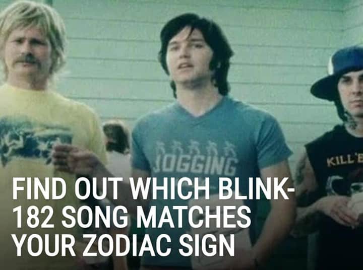 Alternative Pressさんのインスタグラム写真 - (Alternative PressInstagram)「Fate fell short this time, but there's a @blink182 song that fits with every zodiac sign ⁠ LINK IN BIO⁠ .⁠ .⁠ .⁠ #blink182 #zodiac #zodiacsigns #astrology #altpress #alternativepress」1月16日 0時02分 - altpress