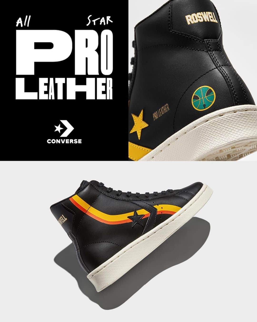 Foot Lockerさんのインスタグラム写真 - (Foot LockerInstagram)「'70s vibes & out of the world designs, the #Converse x Roswell Rayguns pack is now available. Men's + Kids sizes.」1月16日 0時12分 - footlocker
