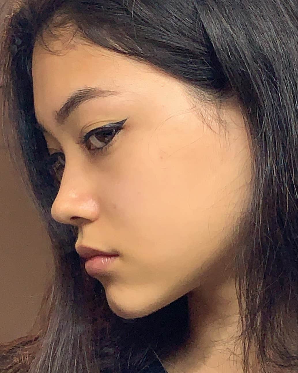 のインスタグラム：「☻」