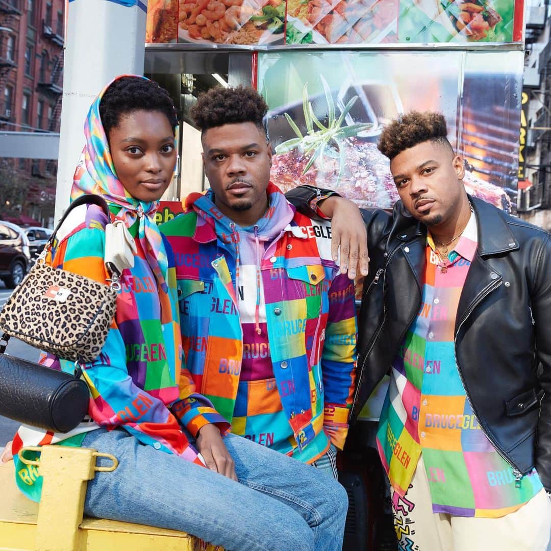 Saks Fifth Avenueのインスタグラム：「BARNEYS AT SAKS: Brothers, co-designers and pastors, twins @bruceglen create true conversation-starters. Optimism is at the core of @bruceglencollection's designs and how they see the fashion industry evolving: “Out of adversity and conflict come beauty and innovation. New names, new faces…it feels like a renaissance.” Shop this and more in #BarneysAtSaks, our new destination for emerging designers and unique discoveries. Available at Saks NYC and on saks.com.」