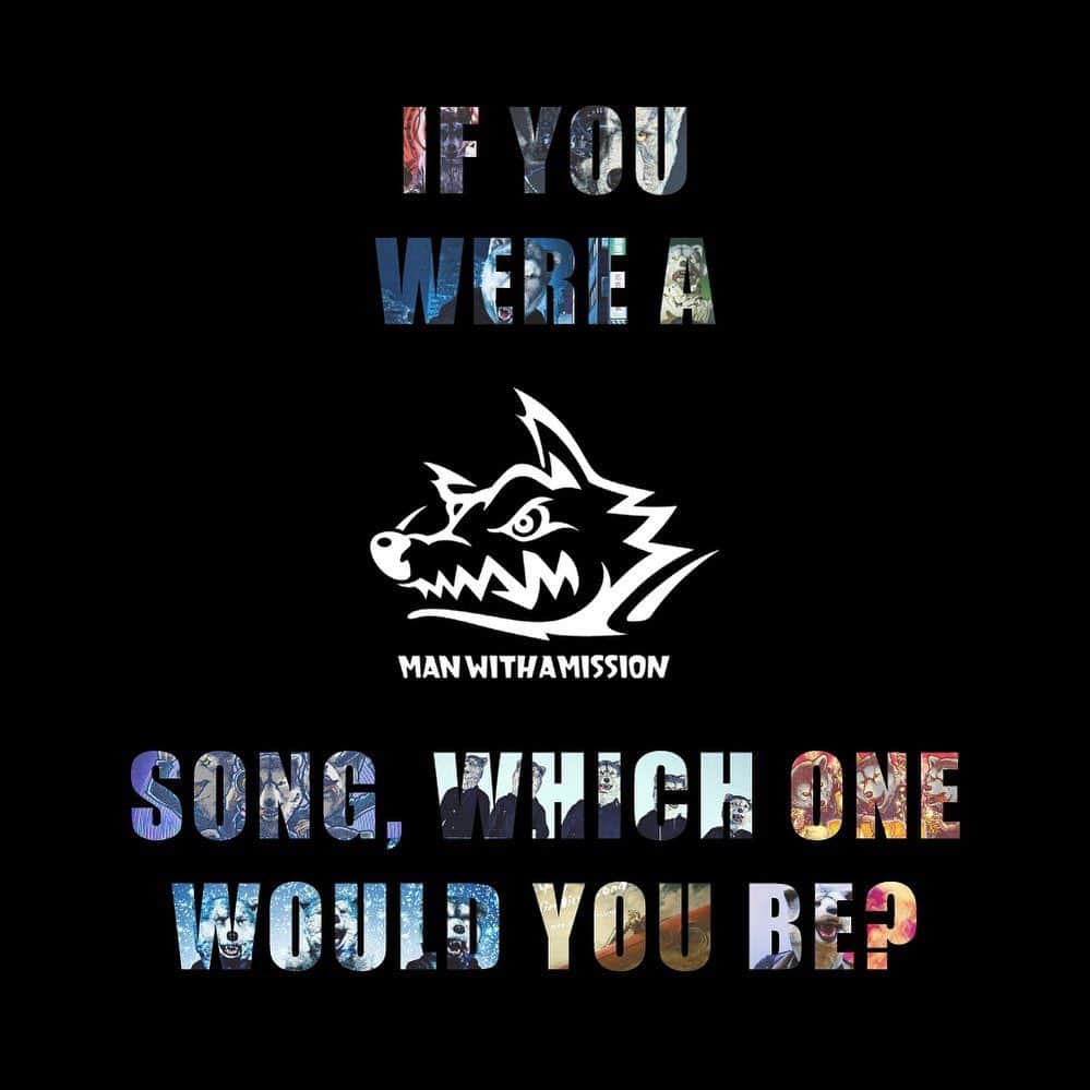 Man With A Missionのインスタグラム：「🤔Something fun to think about over the weekend...  If you were a #MANWITHAMISSION song, which one would you be?🎶😅  🎧Listen to all their songs on @spotify @spotifyjp   #MWAM」