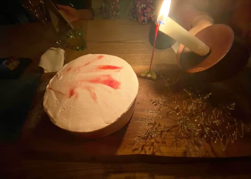 HiRAO INCのインスタグラム：「. ずーっと祝いつづけるよ❤️」