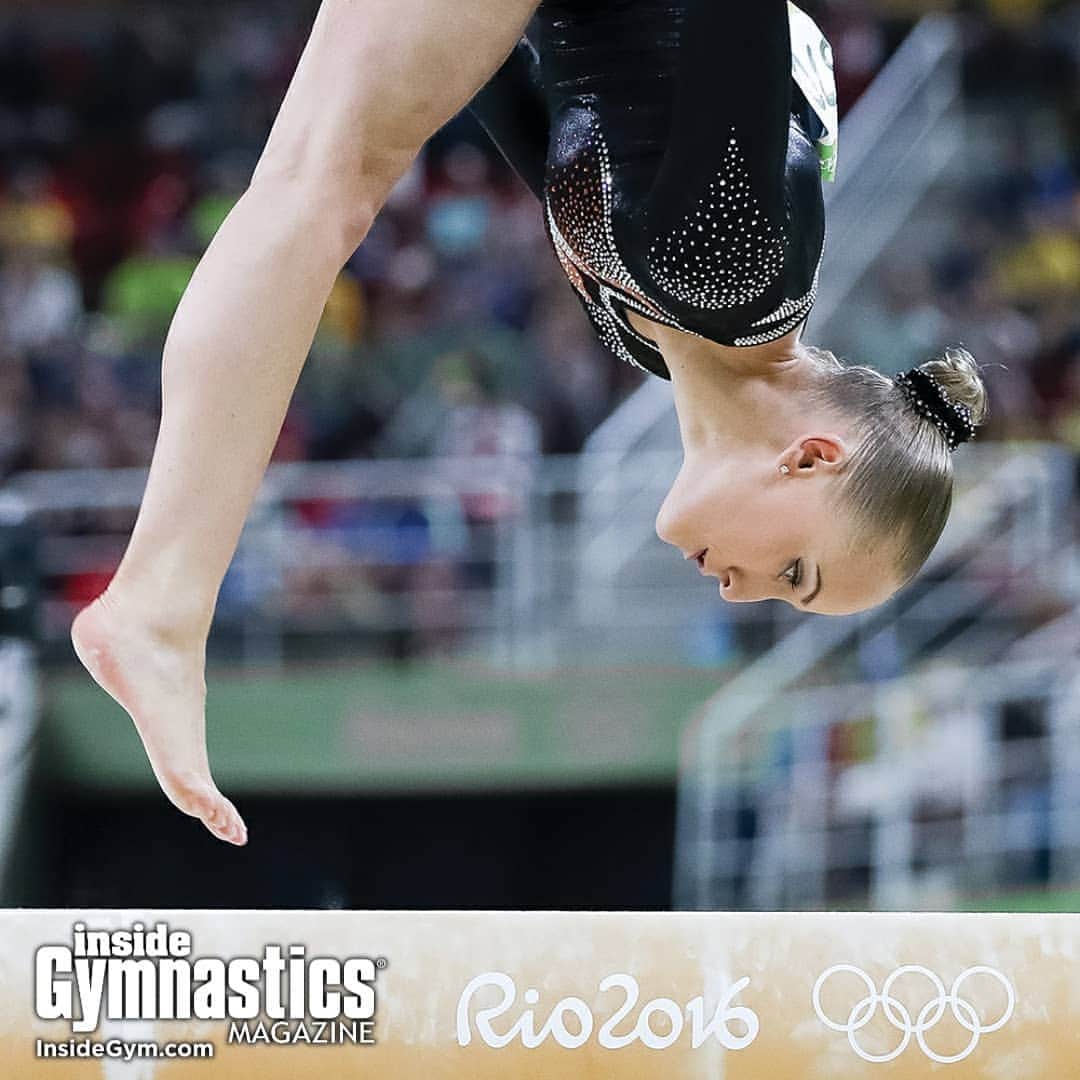 Inside Gymnasticsのインスタグラム