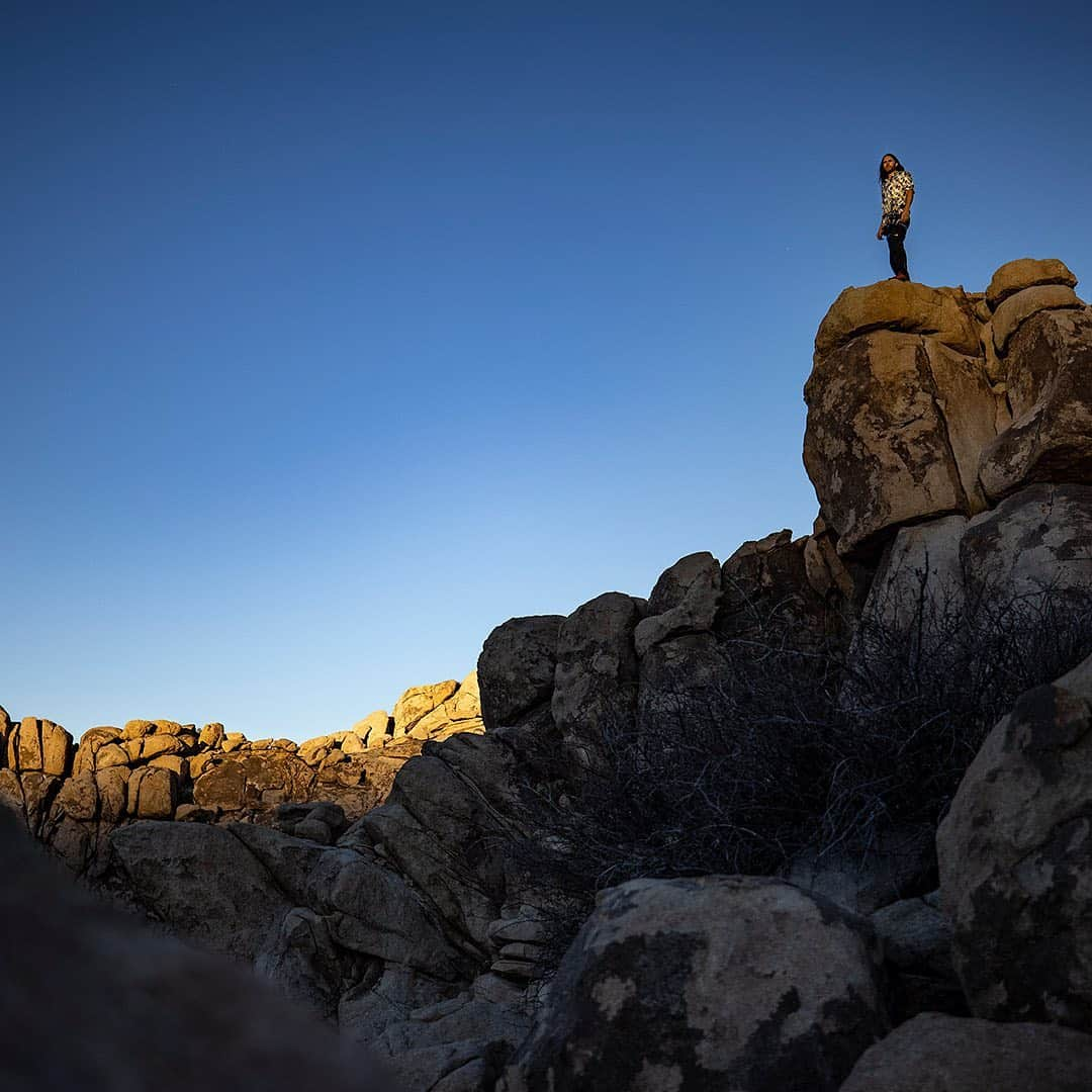 グッチさんのインスタグラム写真 - (グッチInstagram)「Photographed by @jimmychin, @jaredleto wears pieces from #TheNorthFacexGucci collection.  The images appear in three articles from @sidetrackedmag: ‘In Search of the Yucca Man’ shows Jared Leto captured climbing in the Joshua Tree National Park, ‘Climbing Other Mountains’ is an  interview between Oscar winners Jared Leto and Jimmy Chin, and ‘Celebrating the Spirit of Exploration’ unveils the collaboration between two brands’ shared values of adventure, freedom, respect for nature, and, the spirit of exploration. Tune in to listen to @jaredleto and @jimmychin on  our live at 8pm CET / 2pm EST / 11am PST Discover more through link in bio.  @alessandro_michele #AlessandroMichele @thenorthface #GucciEditorials」1月16日 0時39分 - gucci