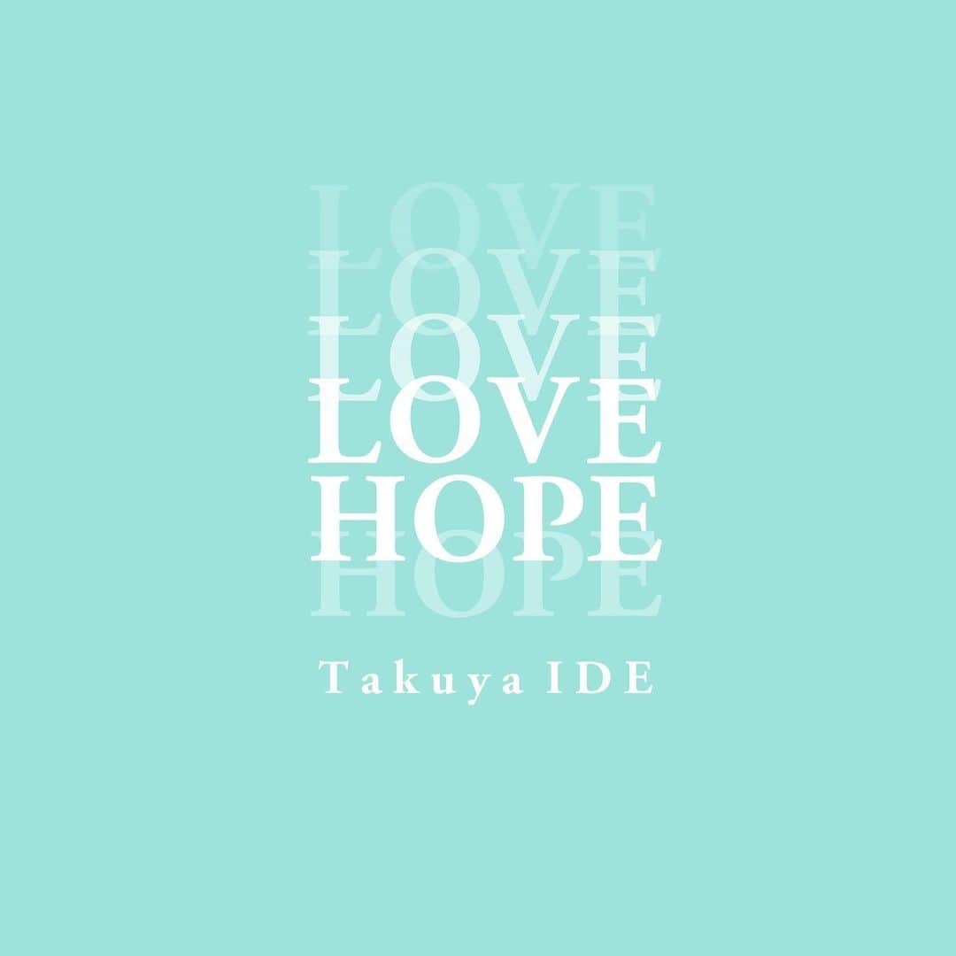 井出卓也のインスタグラム：「Takuya IDE new single 「LOVE HOPE」 1/16 release  #jhiphop #日本語rap #hiphop  mixed by @hiroron_atene」