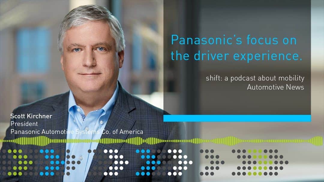 Panasonicさんのインスタグラム写真 - (PanasonicInstagram)「Panasonic Automotive Scott Kirchner talks about our strategy, the role of AI and augmented reality, and our dedication to creating a safe driving experience. Head to Automotive News to hear more on this great podcast.」1月16日 0時52分 - panasonic