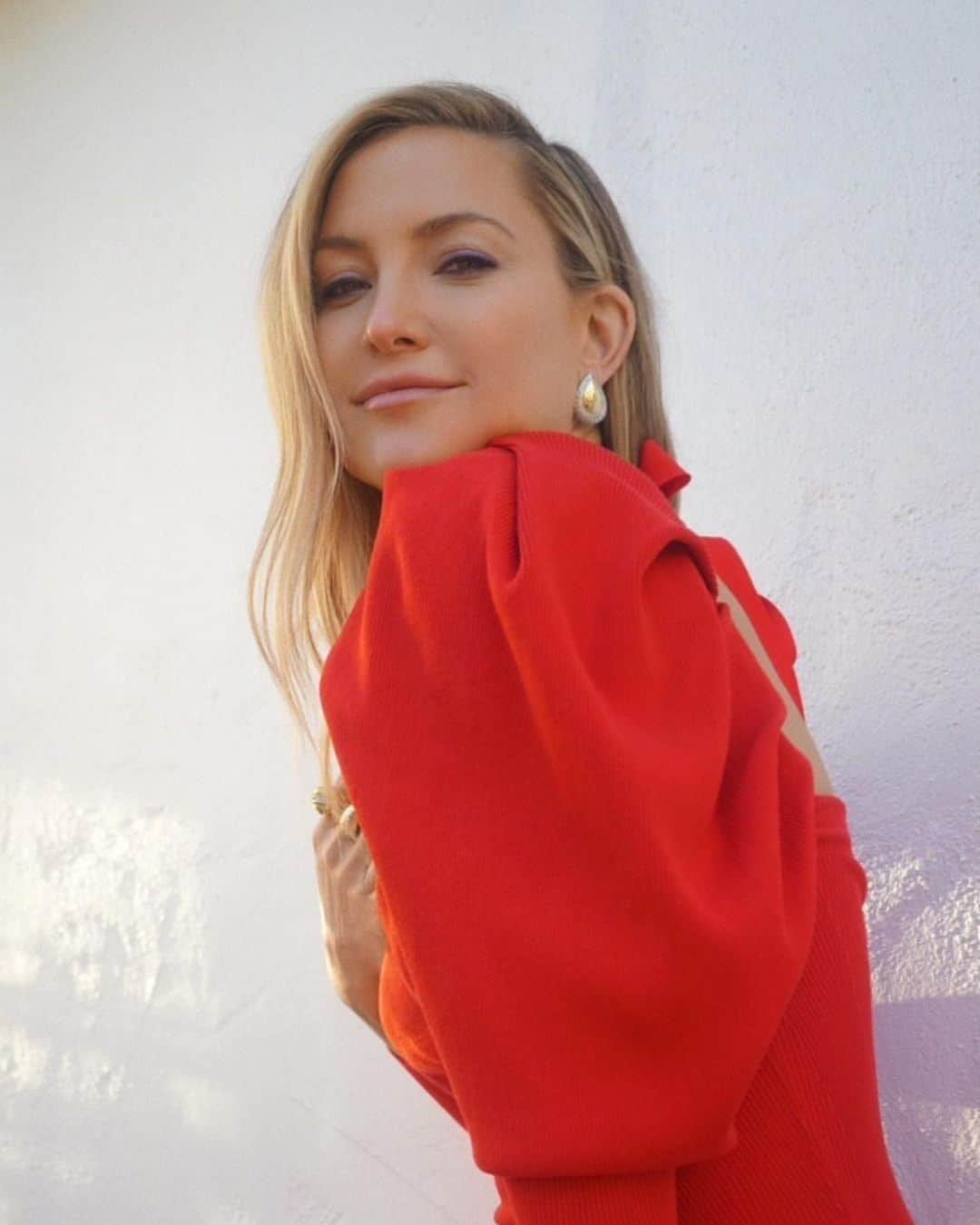 ケイト・ハドソンさんのインスタグラム写真 - (ケイト・ハドソンInstagram)「❤️ @oscardelarenta #pressday #fashionfriday」1月16日 0時57分 - katehudson