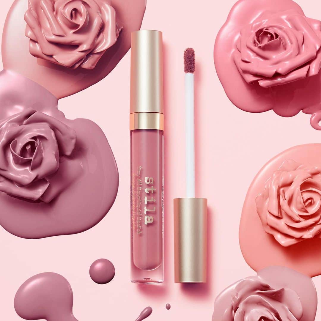 Stila Cosmeticsさんのインスタグラム写真 - (Stila CosmeticsInstagram)「Get in a Spring state of mind 🌸 Paint your pout w/ #StilaCosmetics iconic Stay All Day® Liquid Lipstick in *3 New shades PROMESSA, BELLEZA, ROMANZA - Shop now at StilaCosmetics.com」1月16日 1時08分 - stilacosmetics