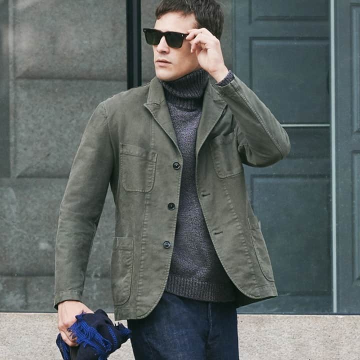 インコテックスのインスタグラム：「– Montedoro: selected by Slowear – The selection of jackets and blazers for now.  #Slowear #DurableFashion #SlowearVenezia . . #slowfashion #fashion #style #man #outfitforman #model #fallwintercollection #fallwinter #fashionmen #modauomo #urbanstyle #urbafashion #smartcasualcollection #leisurewear #outfitoftheday #fashionforman #streetstyle #fashiongram #classyman #moda #abbigliamentouomo #menswear #stylish #shoppingonline #Montedoro」
