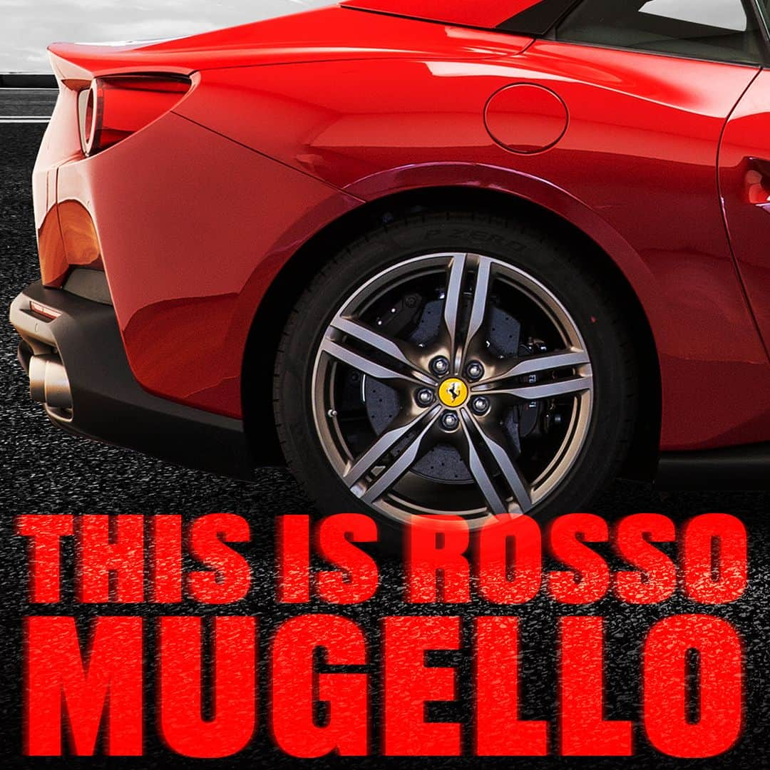 フェラーリさんのインスタグラム写真 - (フェラーリInstagram)「Swipe to take a journey to Tuscany and discover a hue inspired by an iconic circuit: ‘Rosso Mugello’. Up next, we continue our deep dive into the world of #Ferrari’s most noteworthy colour with a red that encapsulates the beauty of an iconic #Italian, coastal town.」1月16日 1時00分 - ferrari