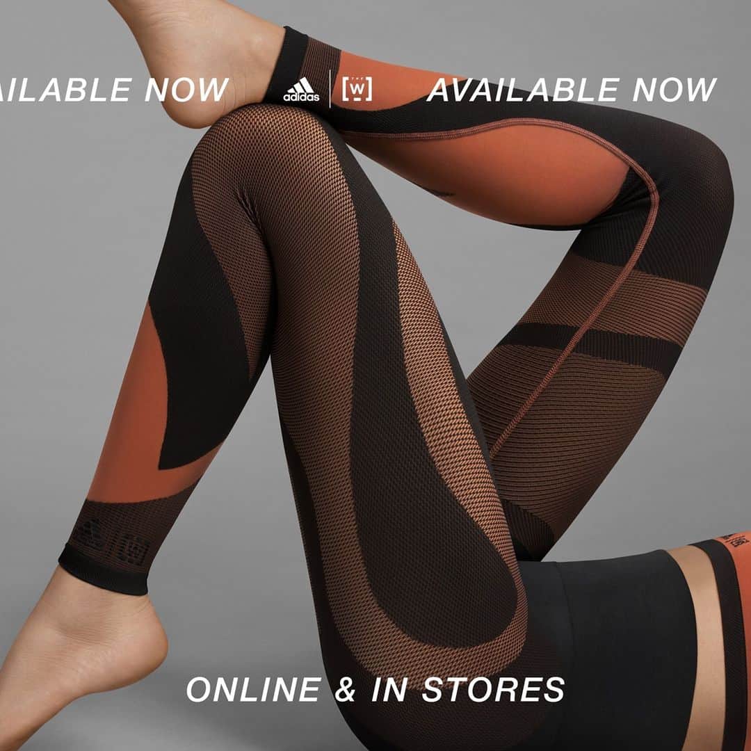 のインスタグラム：「adidas X Wolford, when elegance and sport collide, magic happens!!!! 🤩  #adidasXwolford #capsulecollection #collabs #twoisbetterthanone」
