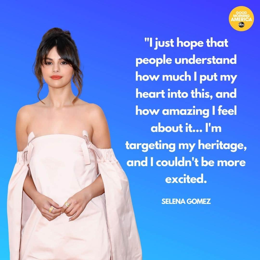Good Morning Americaさんのインスタグラム写真 - (Good Morning AmericaInstagram)「Selena Gomez honors her heritage with release of Spanish-language track "De Una Vez." Link in bio for more details 🎵」1月16日 1時02分 - goodmorningamerica