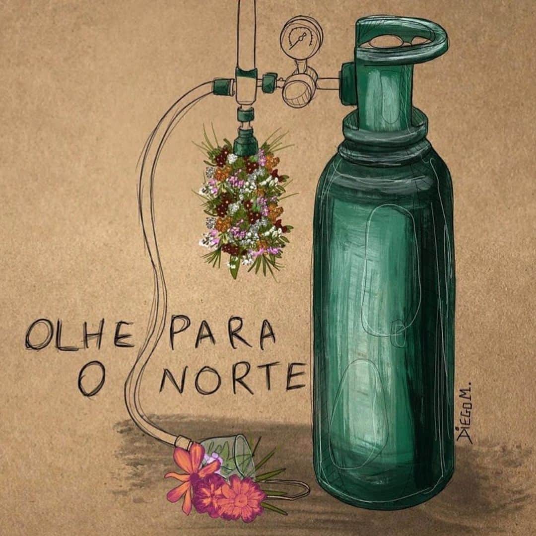 Giovanna Antonelliのインスタグラム：「#oxigeniopramanaus #oxigeniopramanausurgente」