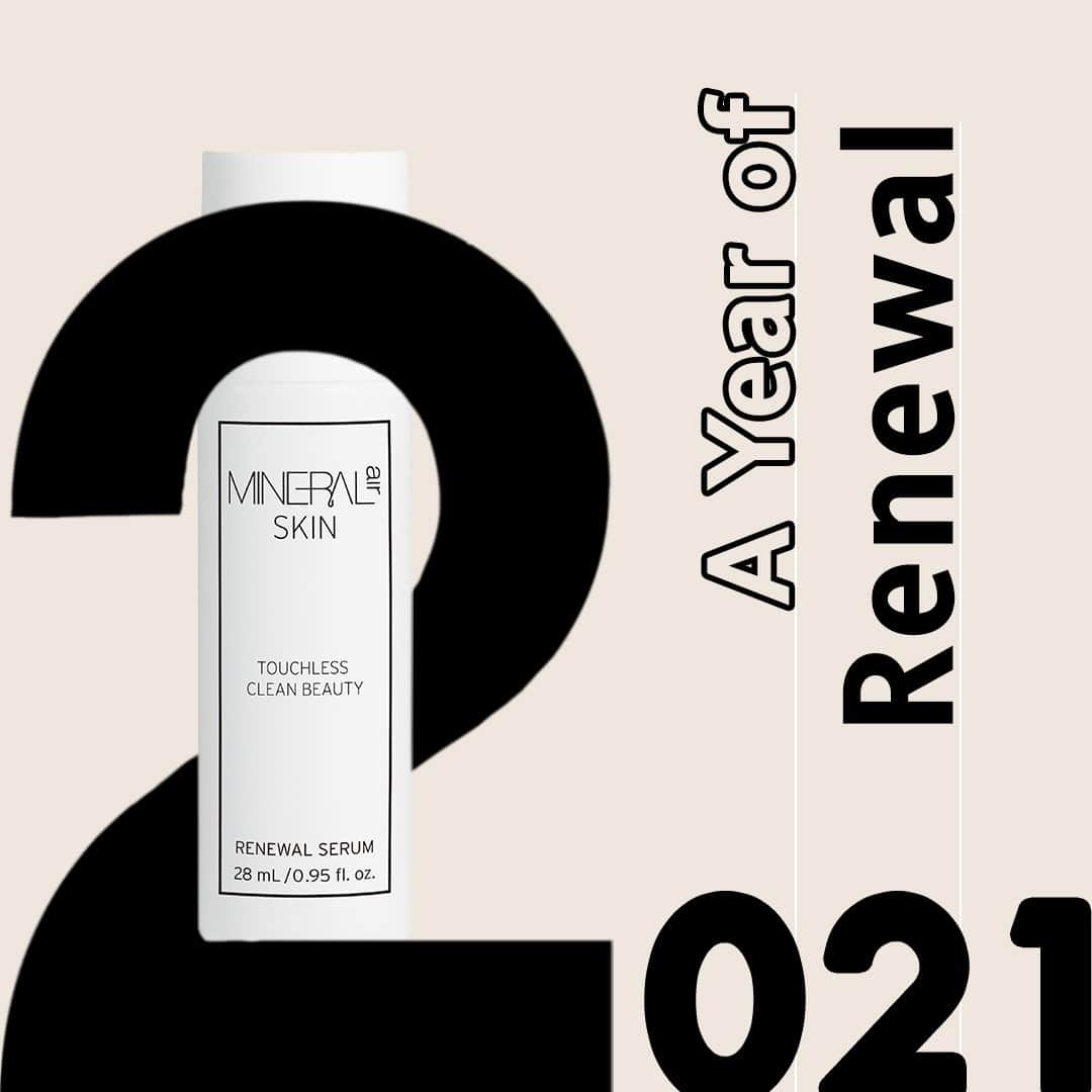 Mineral Airのインスタグラム：「We’re halfway into the first month of #2021. Are you looking back already? ⁠ ⁠ The coming days should be all about renewing your mind and body, including #SkinRenewal. Our rapid response hydration mist system ensures your skin is always glowing. ✨」