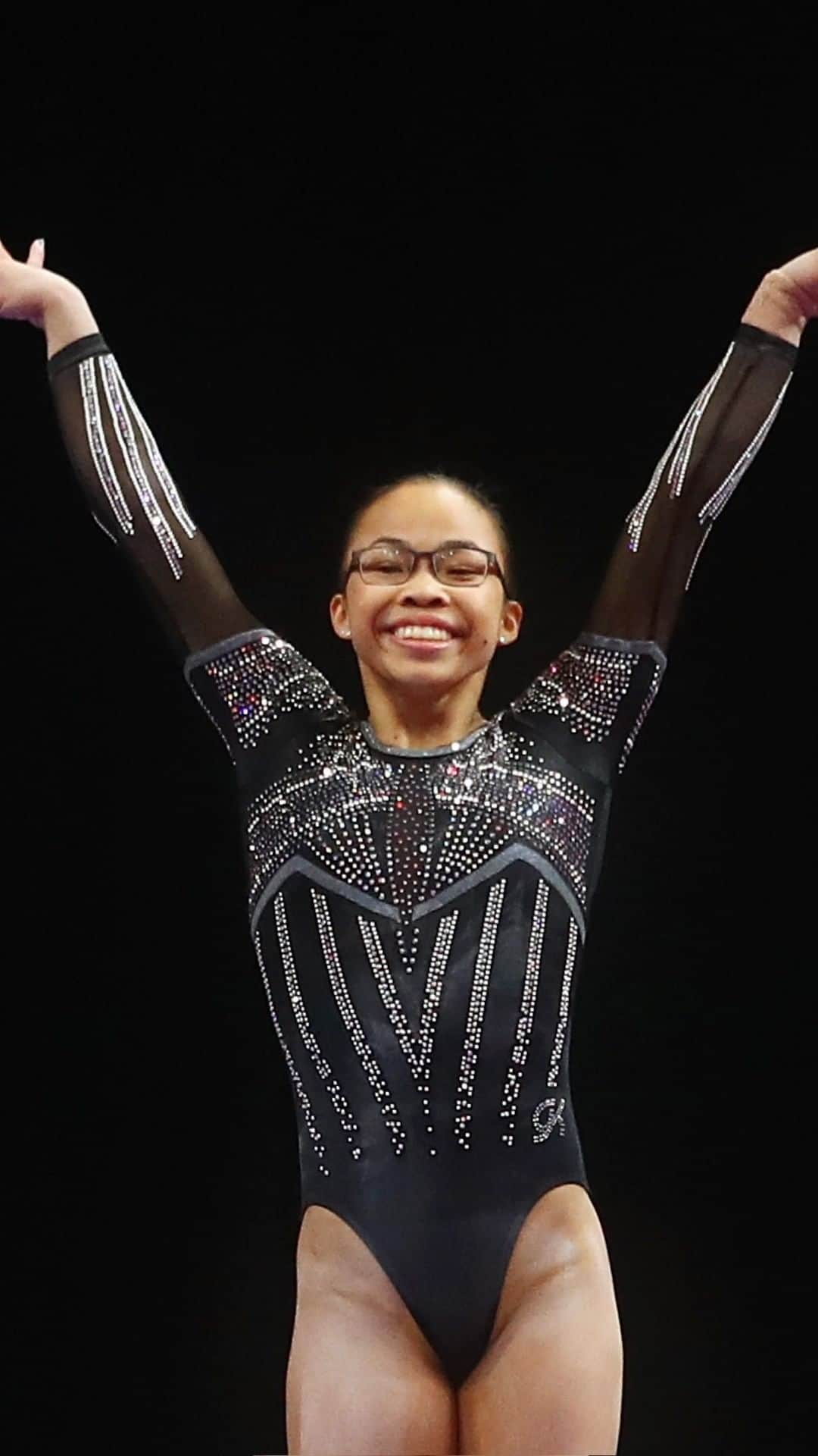 オリンピックチャンネルのインスタグラム：「2017 World all-around champion @morgihurd reflects on the year that was in 2020:  "I feel like I had the opportunity to kind of grow as a person." #AllAround  @figymnastics @usagym」