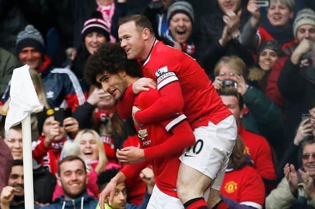 マルアン・フェライニのインスタグラム：「Enjoy the retirement and good luck for your new chapter coach Wazza @waynerooney」