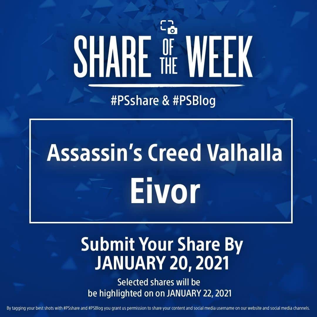 PlayStationさんのインスタグラム写真 - (PlayStationInstagram)「Share of the Week goes aviking with these Assassin’s Creed Valhalla shares. Next week: Assassin’s Creed Valhalla - Eivor #PSshare #PSBlog」1月16日 2時00分 - playstation