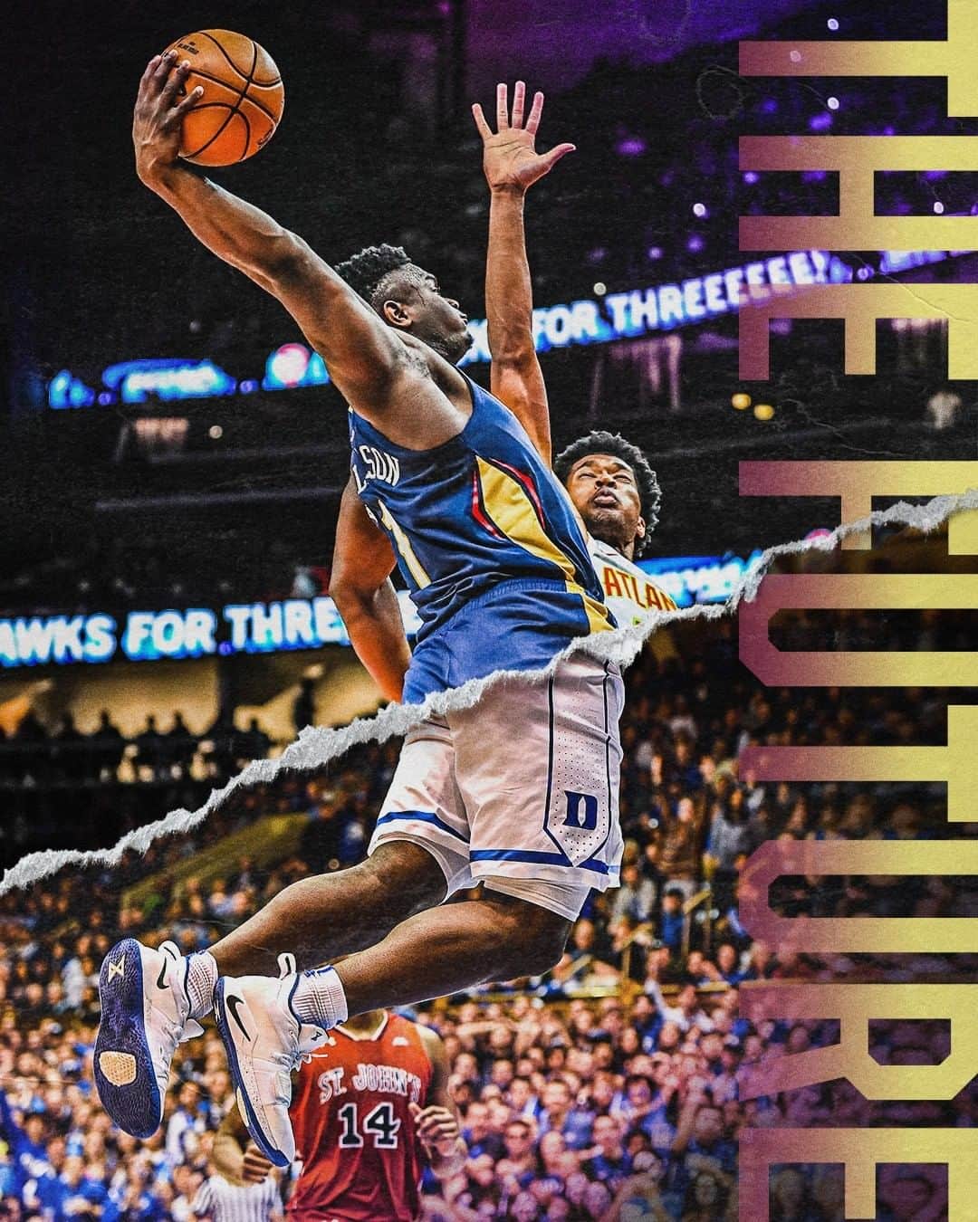 espnさんのインスタグラム写真 - (espnInstagram)「LeBron vs. Zion. Lakers vs. Pelicans. 🍿 @nbaonespn」1月16日 2時00分 - espn
