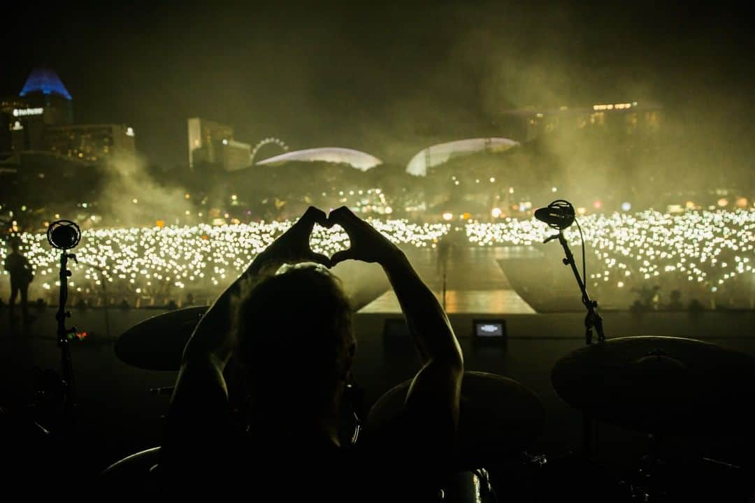 OneRepublicのインスタグラム：「💙💙💙」