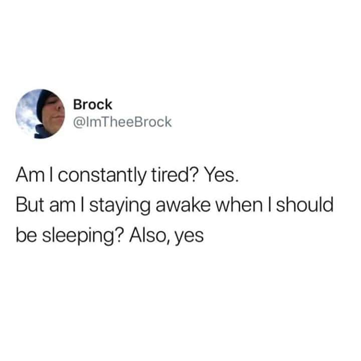 9GAGさんのインスタグラム写真 - (9GAGInstagram)「But am I going to regret it? Also, yes.⠀ #tired #sleep #9gag」1月16日 2時00分 - 9gag