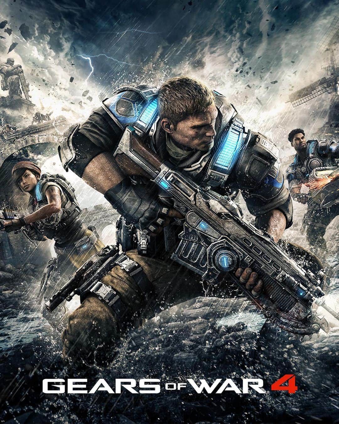 Xboxさんのインスタグラム写真 - (XboxInstagram)「[🎵 “Mad World” playing 🎵] Which Gears of War cover art was your favorite?」1月16日 2時00分 - xbox