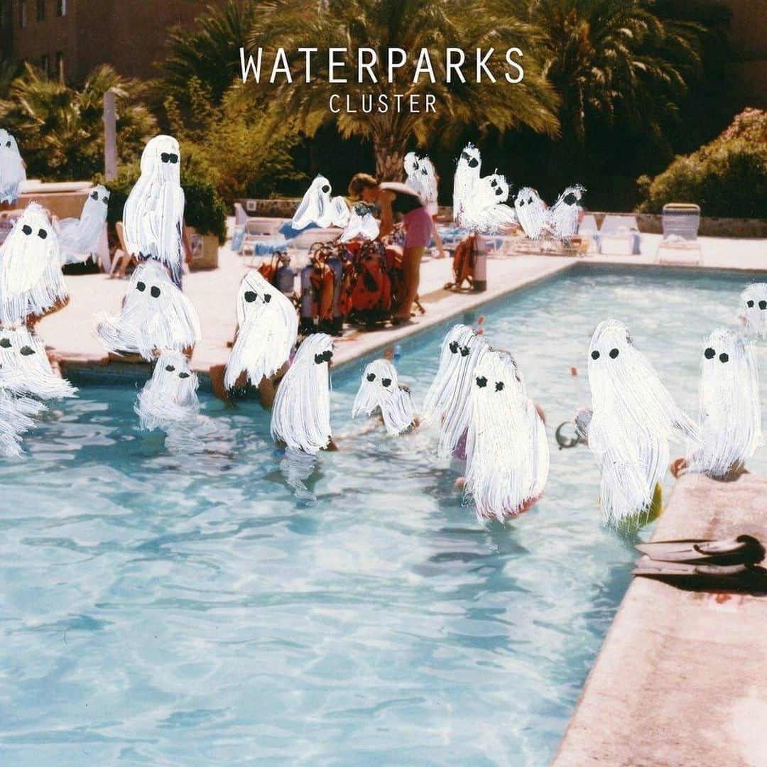 のインスタグラム：「Waterparks released their EP 'Cluster' five years ago today」