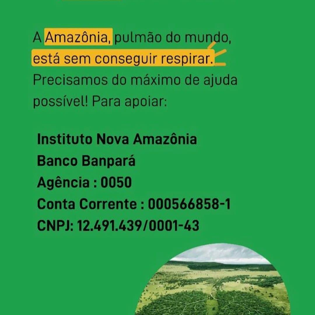 イヴェッチ・サンガロさんのインスタグラム写真 - (イヴェッチ・サンガロInstagram)「O povo do Amazonas precisa de apoio psicológico, apoio material... chegaram ao ponto de perder o oxigênio.Por mais que seja uma doença inesperada e que se apresenta de diferentes formas, planejamento, austeridade, união e responsabilidade com dinheiro público são fundamentais. Vamos ajudar ao povo do Amazonas e não vamos deixar que isso aconteça nos outros estados do país. O vírus está aí mais vivo e forte que nunca, e a nossa postura diante desse caos precisa ser de combate e não de proliferar. Entendamos de uma vez que essa doença é contagiosa e está matando milhares de pessoas .」1月16日 1時55分 - ivetesangalo