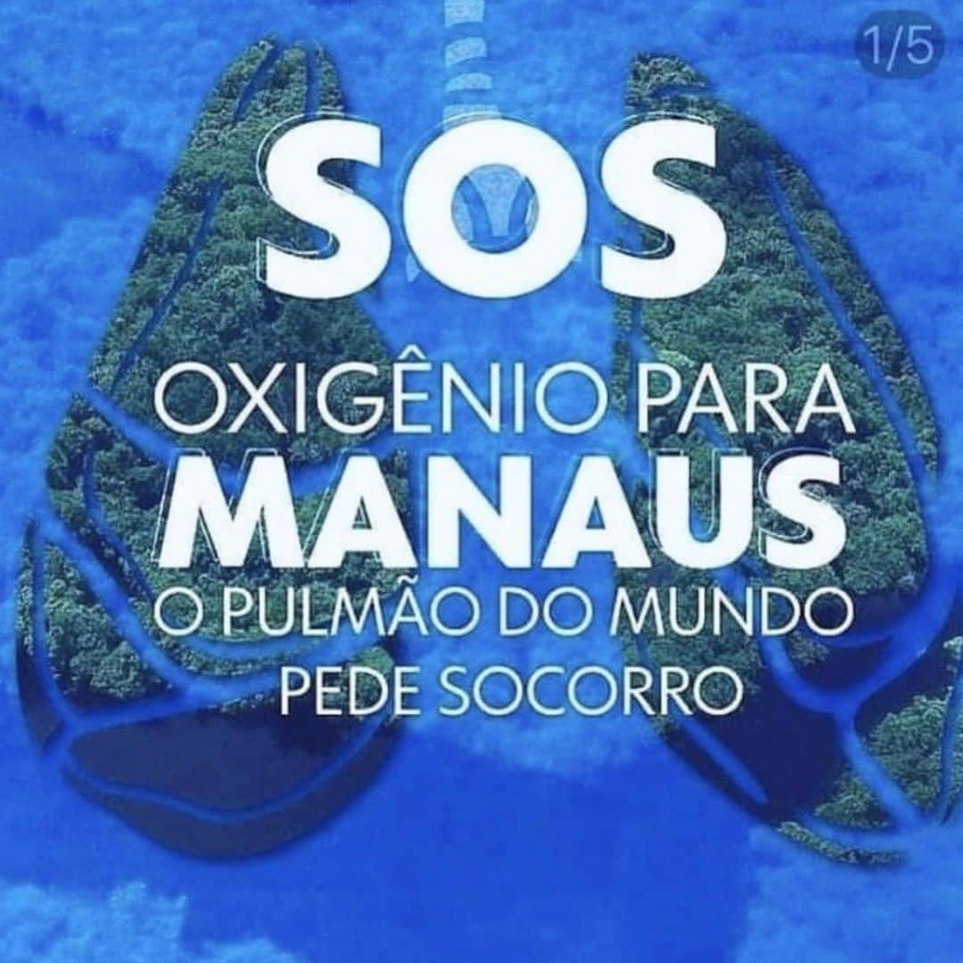 アンジェリカさんのインスタグラム写真 - (アンジェリカInstagram)「O pulmão do mundo! Nossa floresta amazônica já vem sofrendo a tempos..., agora vemos mais esse descaso acontecendo! O Amazonas sufocando..., literalmente , quantas mensagens por trás dessa tragedia ... somos natureza ! #maisamor #olharoproximo #cuidardanossagente #cuidarsonossplaneta」1月16日 2時01分 - angelicaksy