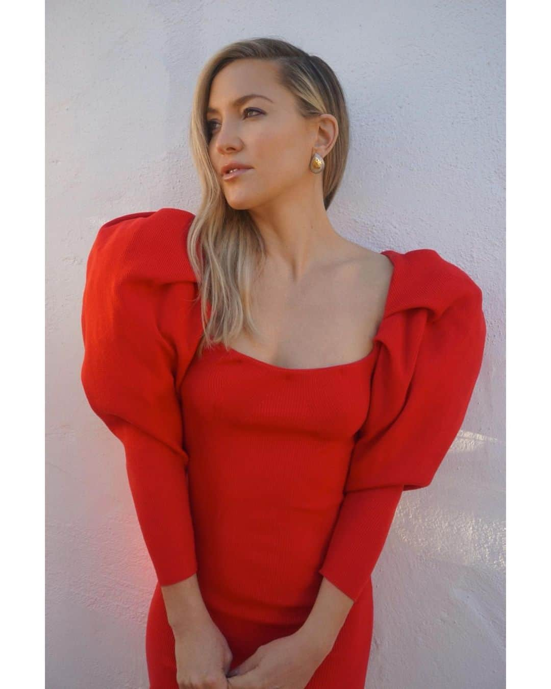 ソフィー・ロペスのインスタグラム：「#KateHudson in @oscardelarenta 🎈」