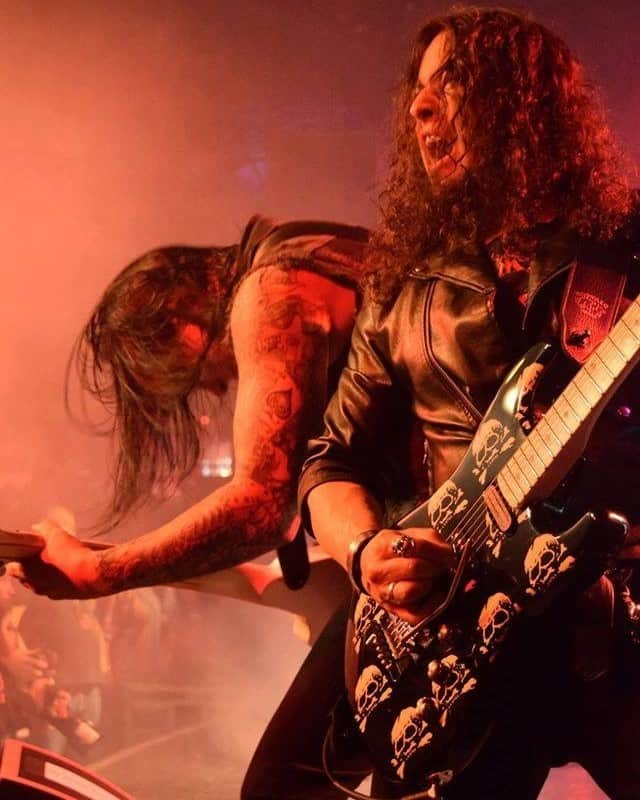 Queensrycheさんのインスタグラム写真 - (QueensrycheInstagram)「#fbf - Parker and Michael at the Showbox Market in 2016 (photo credit Doug Stock) #queensryche #flashbackfriday #parkerlundgren #backupvocalist #guitarist #michaelwilton #whip #guitarplayer #talentedmusicians #bamfers」1月16日 2時16分 - queensrycheofficial