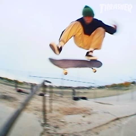 スラッシャーのインスタグラム：「👉🏾 @milazzo_joe in the CAHOOTS video 📼 Now playing on the Thrasher app 📲」