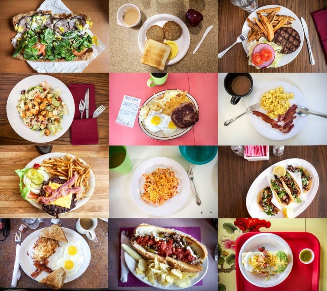 のインスタグラム：「Photo by Matthieu Paley @paleyphoto / Highway food, U.S.A. A few years ago, I crossed the U.S. by car. There wasn’t a lot of food diversity along the way—mainly fast-food chains offering large portions but not many healthy choices on the menu. According to a recent Harvard study, close to half of the U.S. population is projected to be obese by 2030. It is currently one of the biggest health hazards we are facing, and no country is escaping it. Childhood obesity worldwide has tripled in the past 40 years. It left me wondering: What mechanisms of the food industry have created this growing unhealthy environment? For more cultural insights into our world, follow @paleyphoto. #emptycalories #junkfood #obesity」