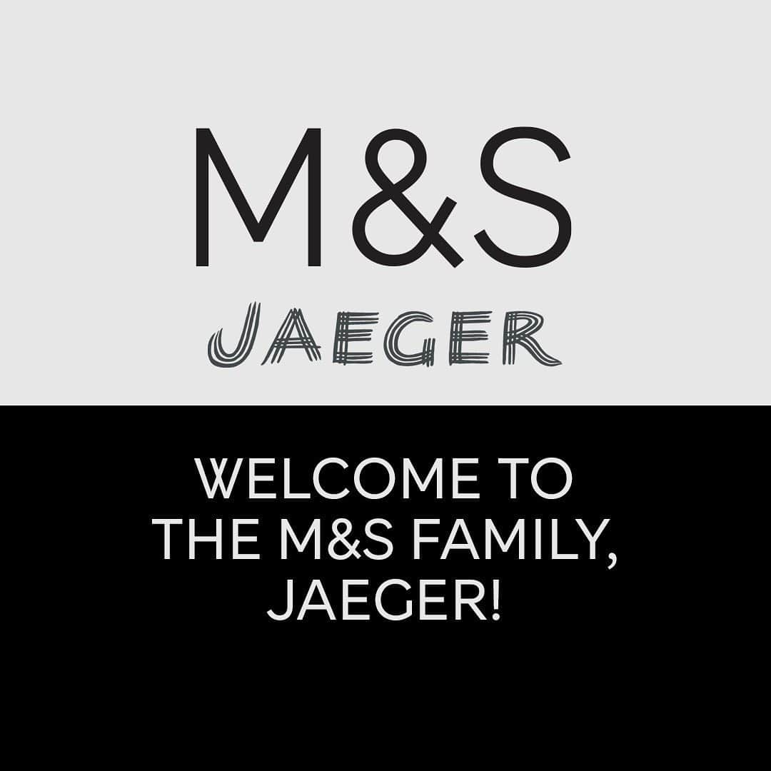 イエーガーさんのインスタグラム写真 - (イエーガーInstagram)「We’re delighted to announce that Marks & Spencer has acquired the Jaeger brand and we’d like to extend a warm welcome to all their customers. The Jaeger you know and love will soon be available to buy at @marksandspencer. Be sure to give them a follow to stay up to date on the latest news. If you have any questions regarding previous orders or gift cards, please refer to the help-hub on our website where you can find details on how to return an order to an M&S store or exchange a gift card for a Marks & Spencer one. We look forward to updating you more in the coming weeks. Keep your eyes peeled.」1月16日 2時50分 - jaegerofficial