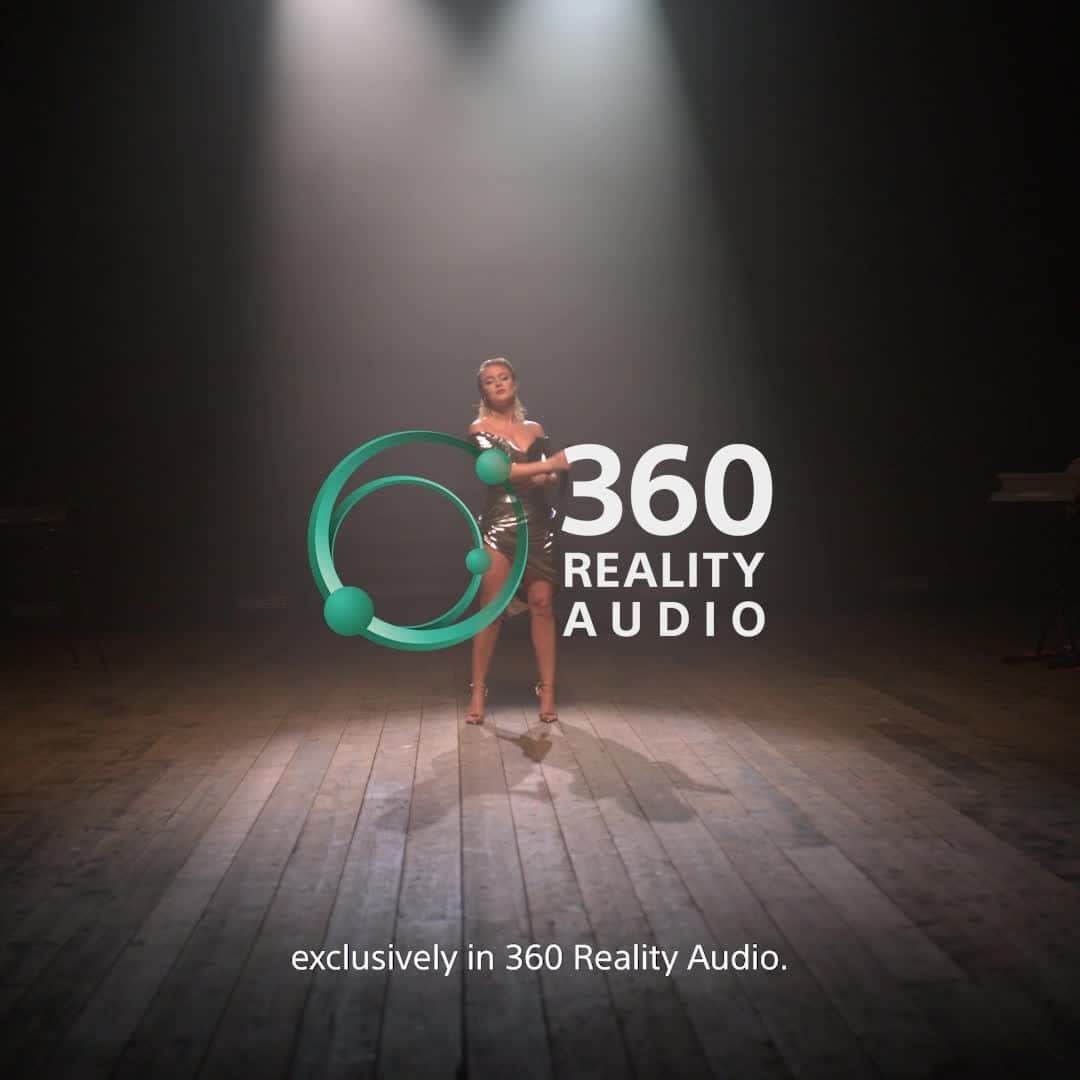 のインスタグラム：「Experience @zaralarsson's exclusive live performance video in 360 Reality Audio 🎧 Learn more at square.sony.com #SonyCES」