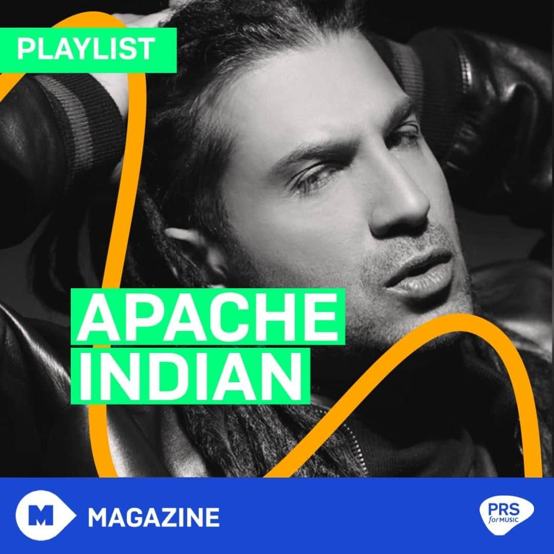 PRS for Musicのインスタグラム：「Setting you up for the weekend with a fantastic playlist from @apacheindianhq who was awarded a British Empire Medal in the New Year Honours List 2021.  LINK IN BIO」