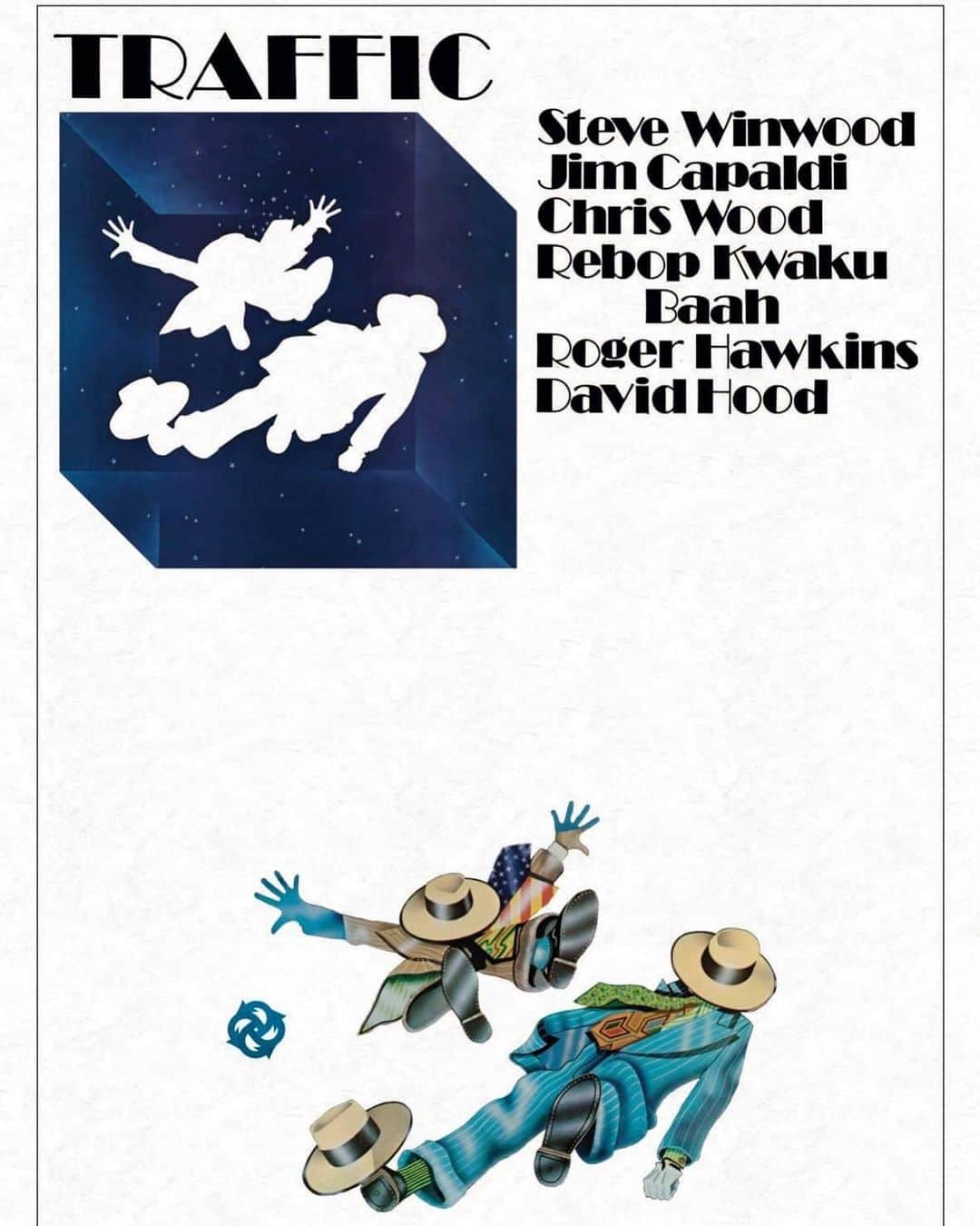 スティーヴ・ウィンウッドのインスタグラム：「#onthisdate in 1972, The New Musical Express reported that Jim Gordon and Ric Grech had left Traffic and were replaced by two session men from Alabama's Muscle Shoals Studios - Roger Hawkins and David Hood.」