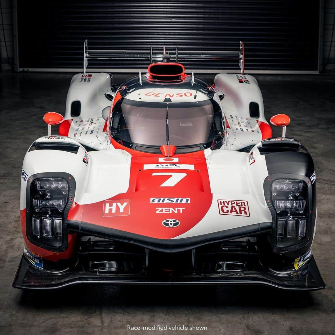 toyotausaさんのインスタグラム写真 - (toyotausaInstagram)「The all-new GR010 Hypercar welcomes you to a new era of endurance racing... 🏎️ just try to keep up. #Hybrid #LetsGoPlaces」1月16日 3時04分 - toyotausa