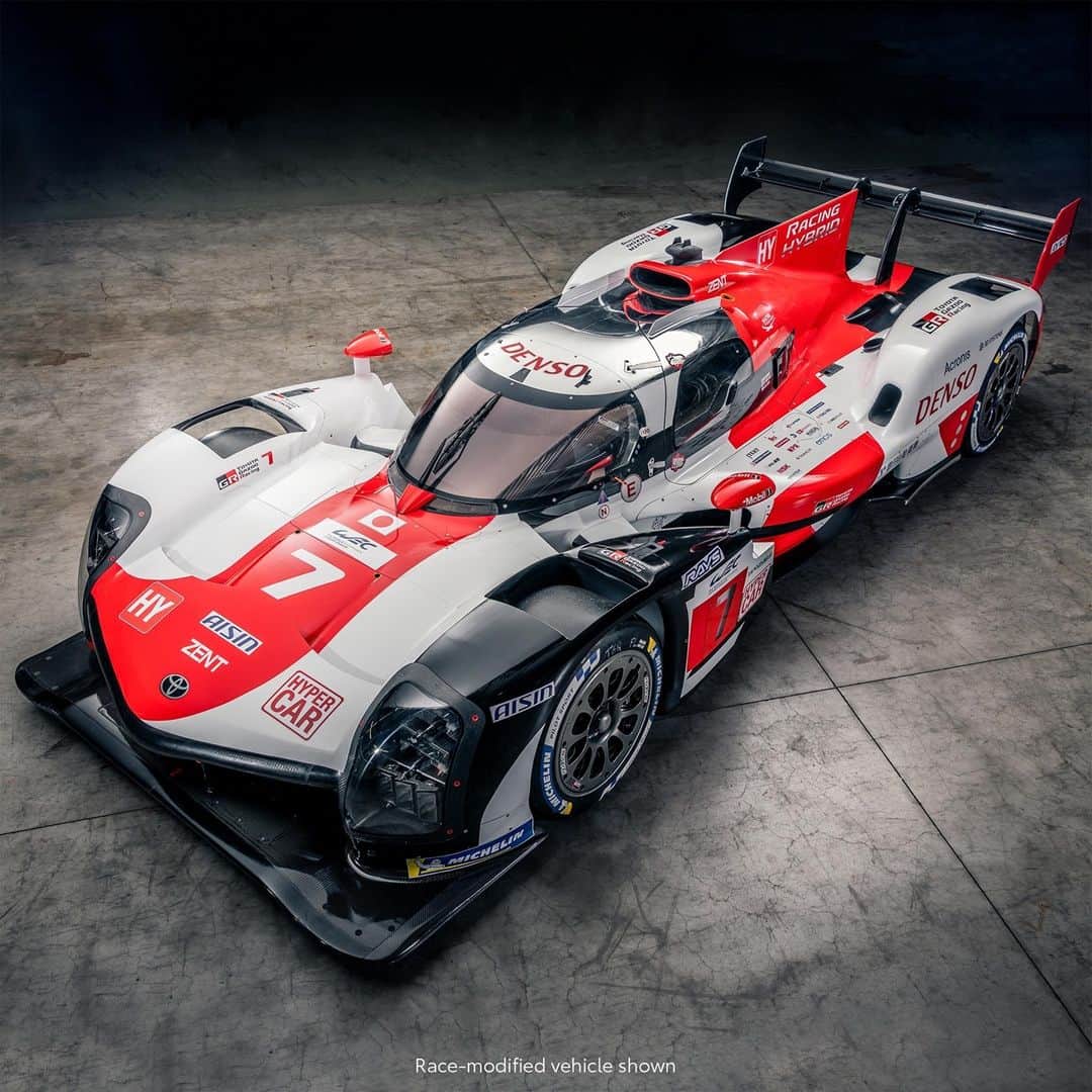toyotausaさんのインスタグラム写真 - (toyotausaInstagram)「Introducing the all-new GR010 #Hybrid Hypercar, set to compete in the 2021 FIA World Endurance Championship! #LetsGoPlaces」1月16日 3時08分 - toyotausa
